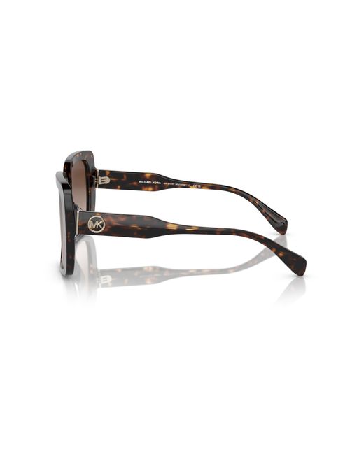 Michael Kors Black Mk2183U Mallorca 300613 Sunglasses Acetate Squared Normal Shaded