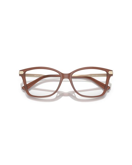 Michael Kors Black Mk4105Bu Georgetown 3345 Optical Frames Acetate Transparent Butterfly Normal