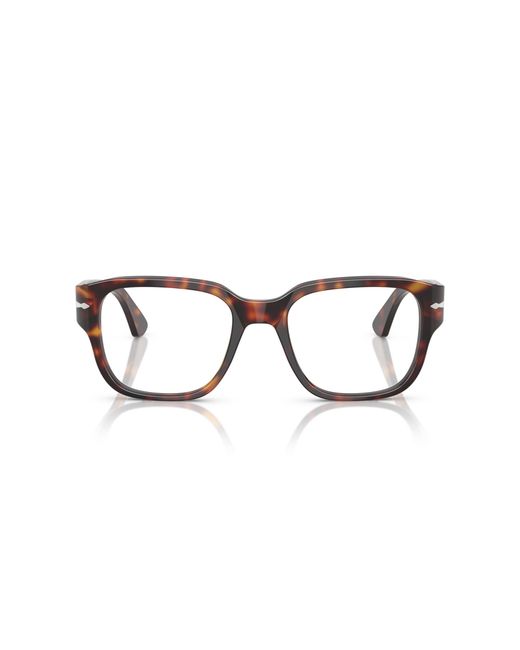 Persol Black Po3374V 24 Optical Frames Acetate Squared Normal