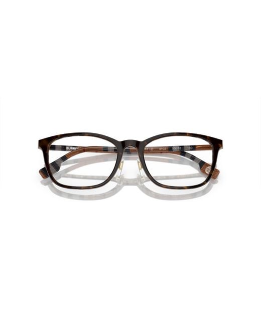 Burberry Black Be2371D 4102 Optical Frames Acetate Squared Normal