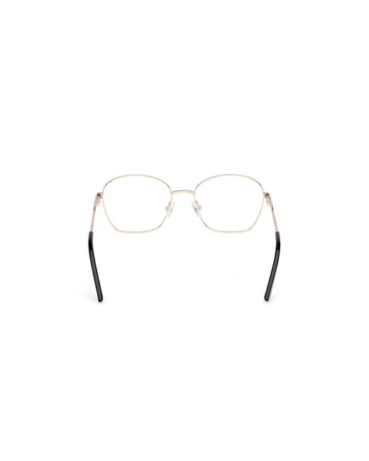 Guess Black Gu50272 005 Optical Frames Metal Squared Normal