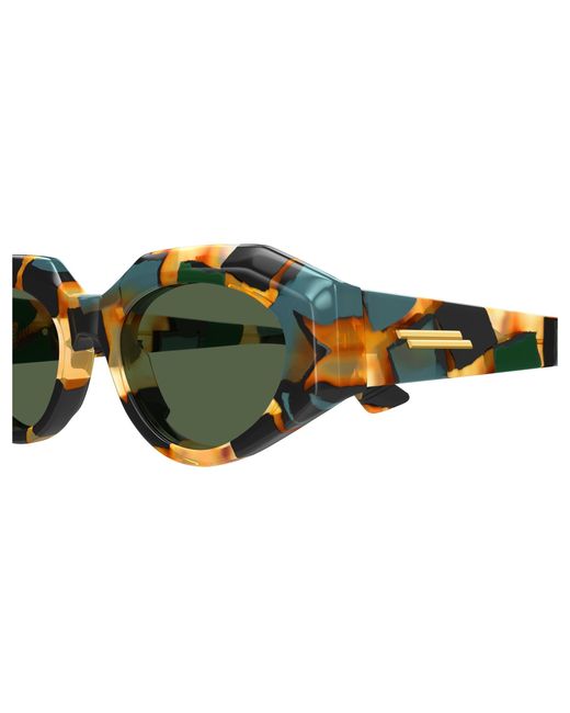 Bottega Veneta Black Bv1392S 001 Sunglasses Acetate Round