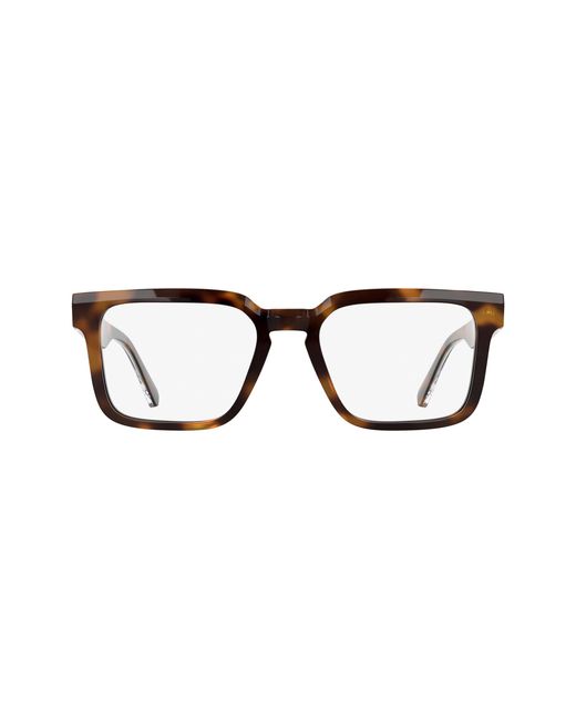 Lacoste Black L4003 214 Optical Frames Acetate Squared Normal