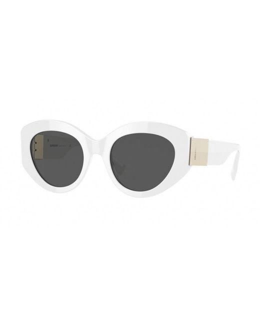 Burberry Black Be4361 Sophia 300787 Sunglasses Acetate Cat Eye Normal