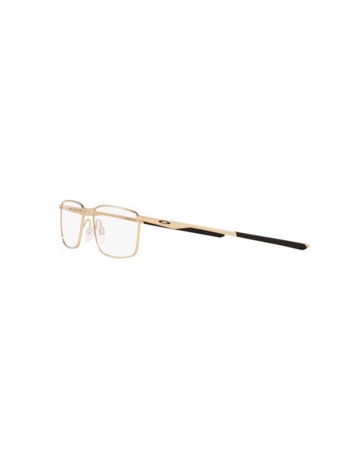 Oakley Black Ox3217 Socket 5.0 321710 Optical Frames Metal Squared for men
