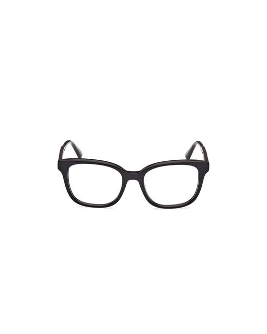 MAX&Co. Black Mo5144 001 Optical Frames Acetate Round Normal
