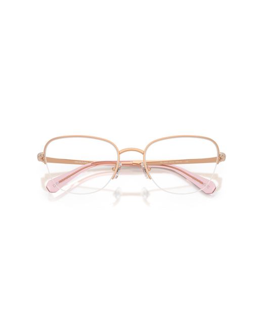 Swarovski Black Sk1023 4014 Optical Frames Metal Cat Eye Normal