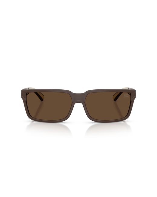 Burberry Black Be4495D 423473 Sunglasses Injected Squared Normal for men