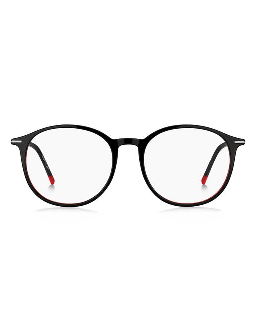 Boss Black Hg 1277 Oit Optical Frames Acetate Round