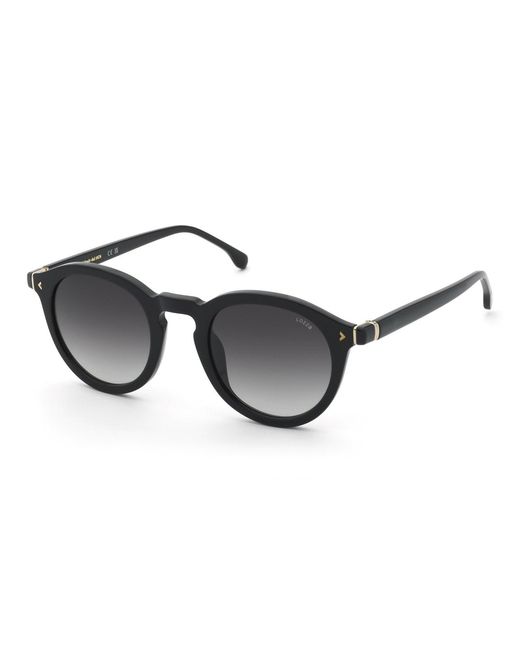 Lozza Black Sl4398 Pescara 4 700 Sunglasses Acetate Smoke Pantos Normal Shaded for men