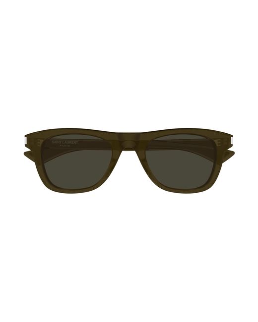 Saint Laurent Black Sl 879 004 Sunglasses Acetate Squared for men