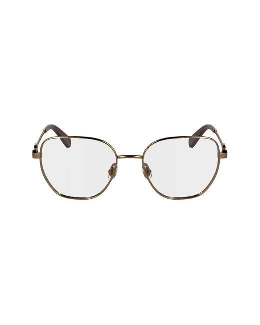 Longchamp Black Lo2169 730 Optical Frames Metal Squared Normal