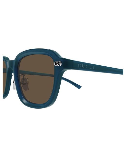 Gucci Black Gg1948Sk 003 Sunglasses Acetate Squared for men