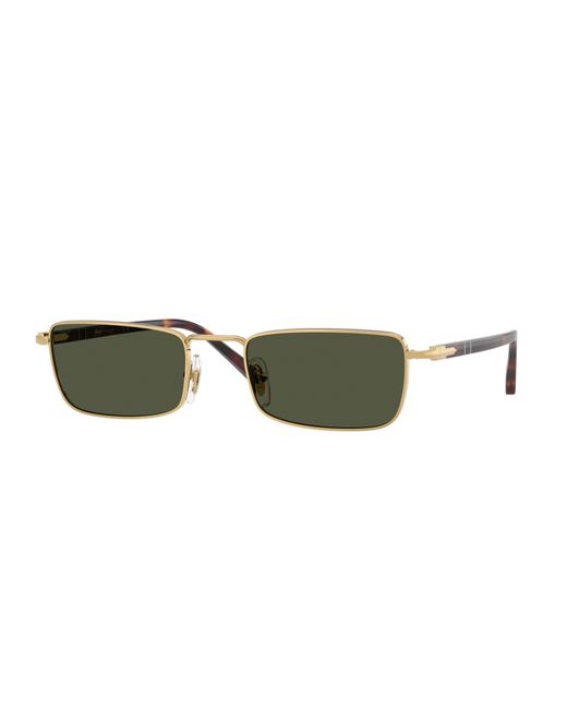 Persol Green Po1025S 515/31 Sunglasses Metal Squared Normal