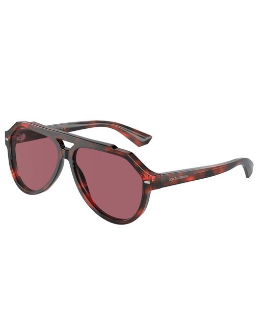 Dolce & Gabbana Black Dg4452 335869 Sunglasses Acetate Pilot Normal for men