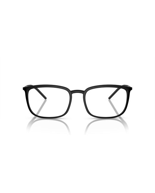 Dolce & Gabbana Black Dg5059 2525 Optical Frames Plastic Squared for men