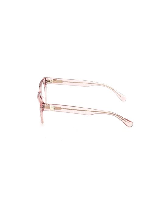 MAX&Co. Black Mo5226 72 Optical Frames Round Normal