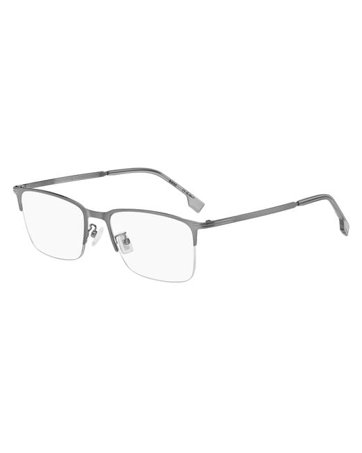 Boss Black Boss 1616/F R81 Optical Frames Metal Squared for men