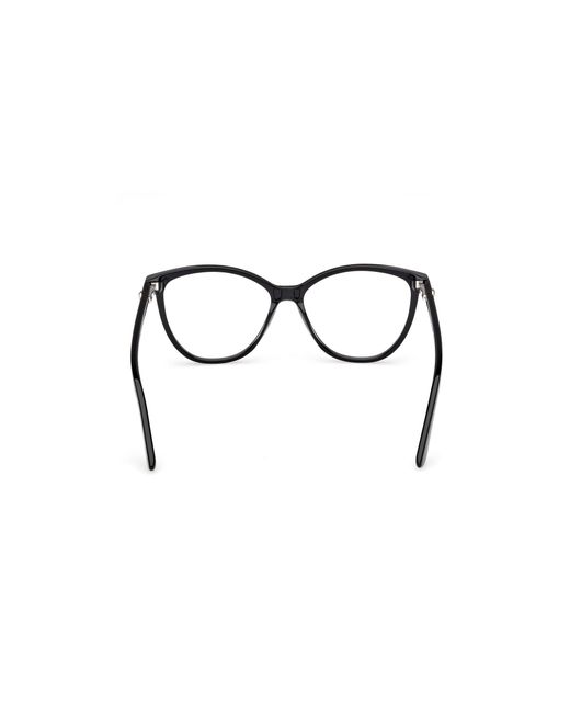 Guess Black Gu50311 001 Optical Frames Acetate Cat Eye Normal