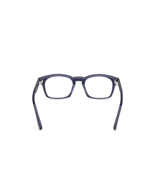 Web Black We5460 092 Optical Frames Acetate Squared Normal for men