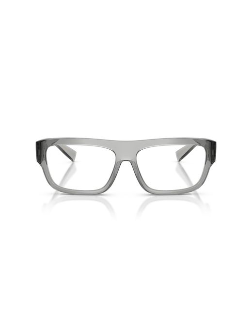 Dolce & Gabbana Black Dg5114 3160 Optical Frames Injected Transparent Squared Normal for men