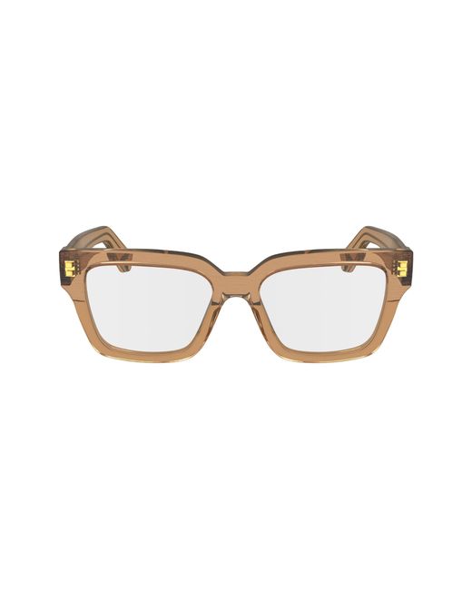 Calvin Klein Black Ck24526 278 Optical Frames Bio-Cecid Squared Normal