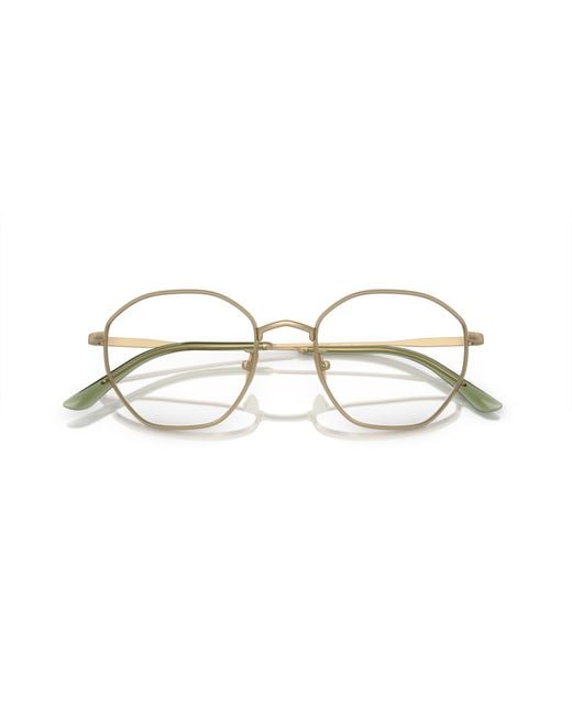 Giorgio Armani Black Ar5139 3002 Optical Frames Metal Transparent Squared Normal for men