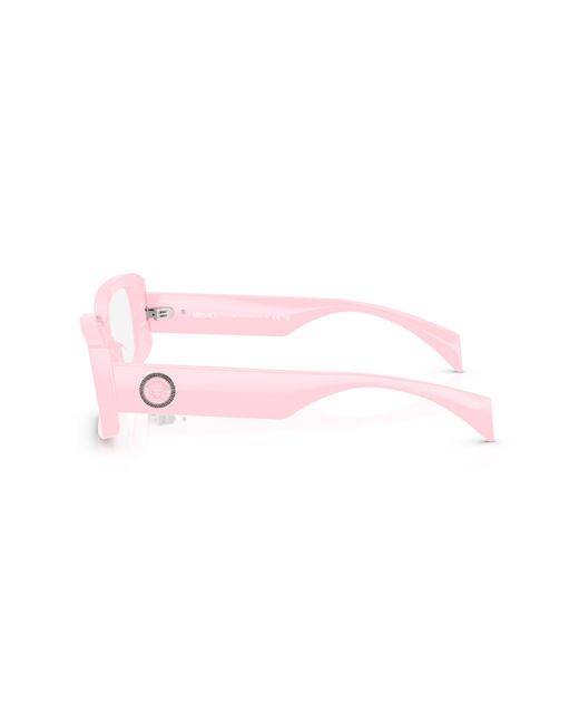 Versace Black Ve3362U 5485 Optical Frames Acetate Squared Normal