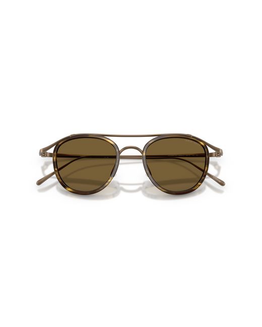 Giorgio Armani Black Ar6179T 342973 Sunglasses Titanium Pantos Normal for men