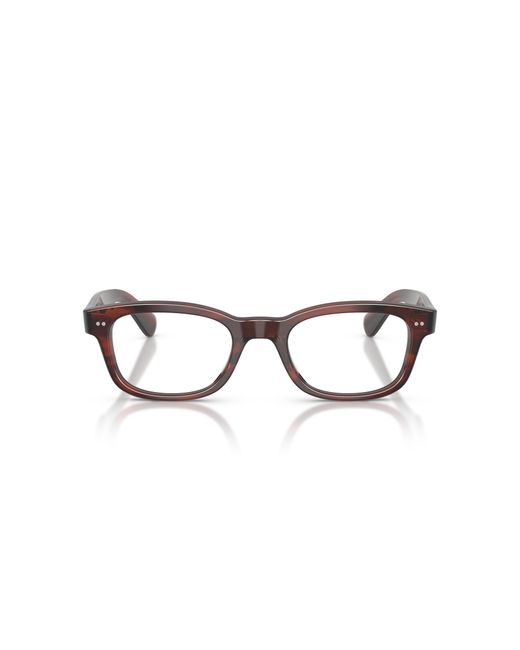 Oliver Peoples Black Ov5617U Tiello 1818 Optical Frames Acetate Transparent Pillow Normal