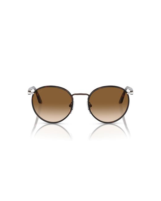 Persol Black Po2422Sj 992/51 Sunglasses Metal Pantos Normal Shaded for men