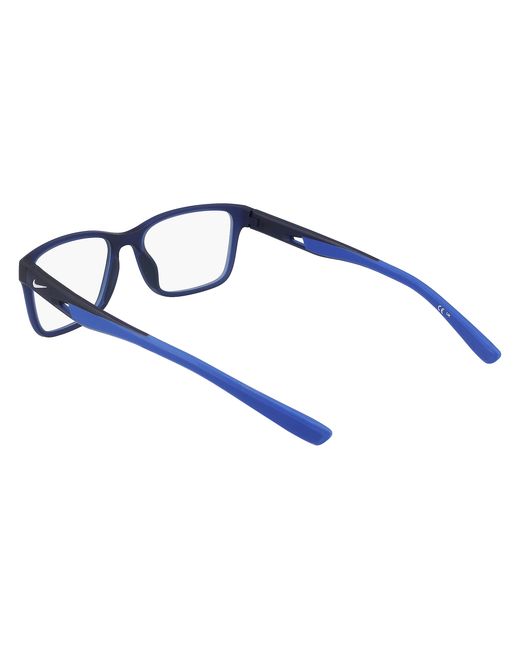 Nike Black 7014 410 Optical Frames Bio-Inject Squared Normal Normal for men