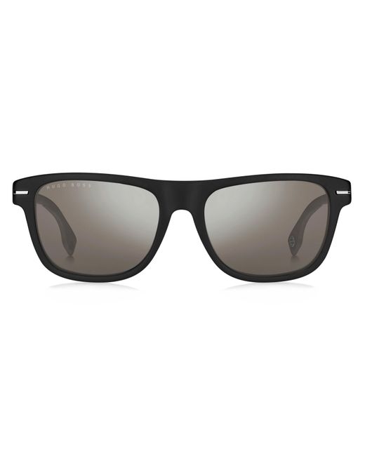 Boss Black Boss 1322/S 124/T4 Sunglasses Acetate Squared Normal Mirror for men