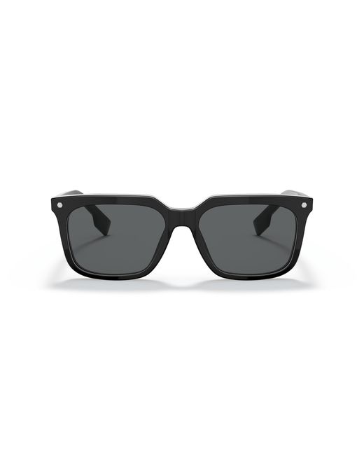 Burberry Black Be4337 Carnaby 379887 Sunglasses Acetate Squared Normal for men