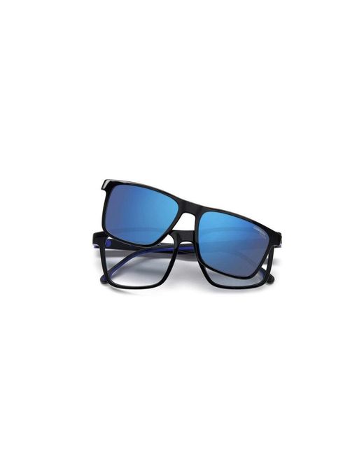 Carrera Black Ca8061/Cs D51/5X Sunglasses Injected Squared Polarized Clip-On for men