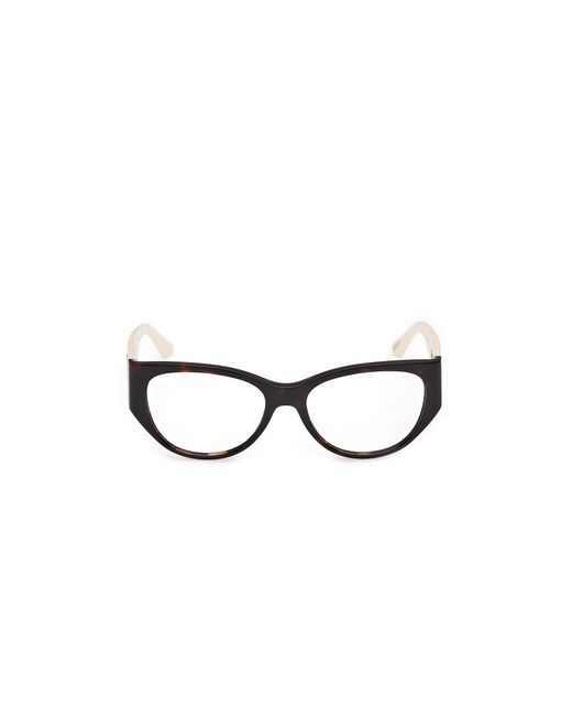 Guess Black Gu50351 052 Optical Frames Acetate Cat Eye Normal