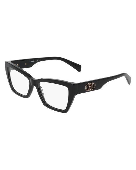 Liu Jo Black Lj2827 001 Optical Frames Acetate Squared Normal