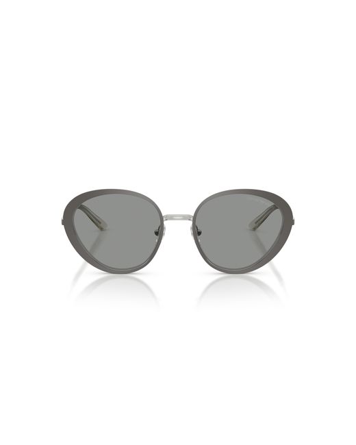 Emporio Armani Black Ea2177 3003/1 Sunglasses Metal Geometric Normal