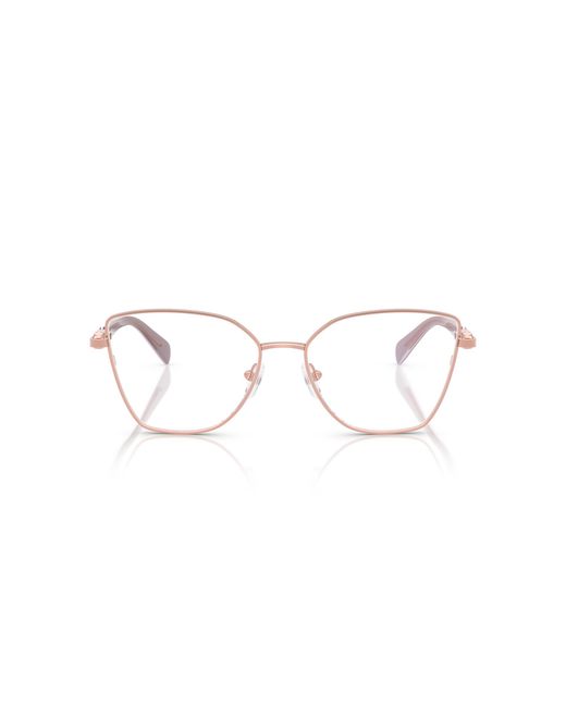 Michael Kors Black Mk3090 Nikki Beach 1108 Optical Frames Metal Squared Normal