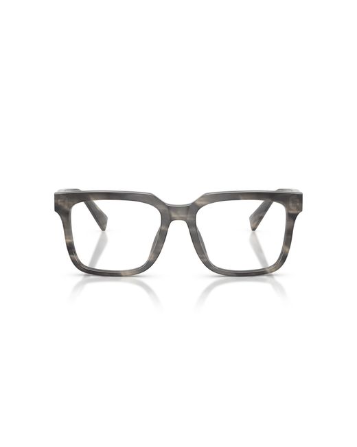 Dolce & Gabbana Black Dg3422 3199 Optical Frames Acetate Squared Normal for men