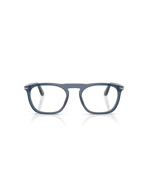 Persol Black Po3391V 1197 Optical Frames Acetate Transparent Squared Normal