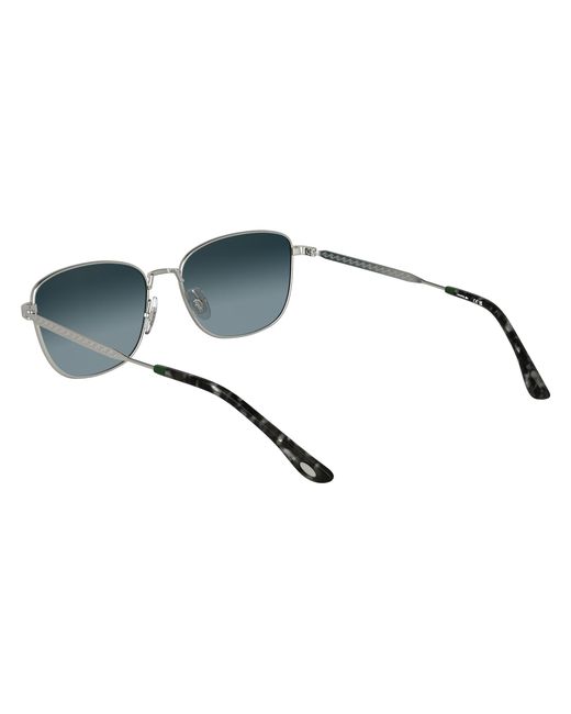 Lacoste Black L270S 045 Sunglasses Metal Squared Normal