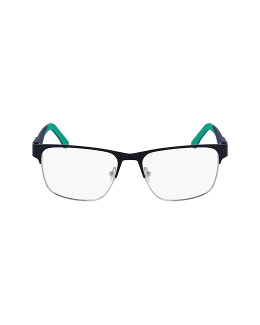 Lacoste Black L2291 414 Optical Frames Metal Squared Normal Normal for men