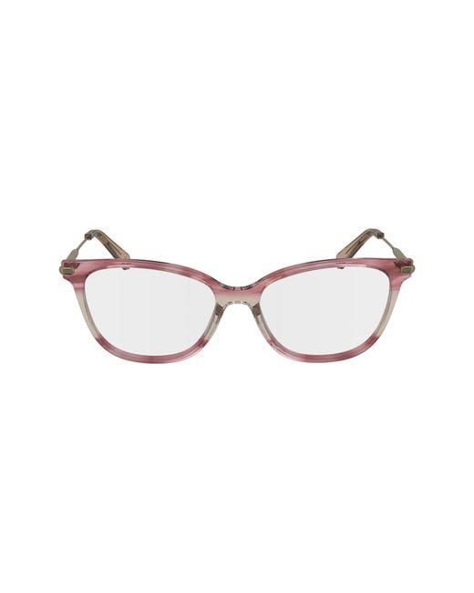 Longchamp Black Lo2735 616 Optical Frames Acetate Cat Eye Normal Normal