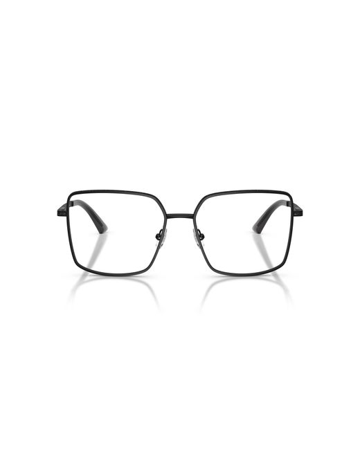 Jimmy Choo Black Jc2017J 3001 Optical Frames Metal Squared Normal