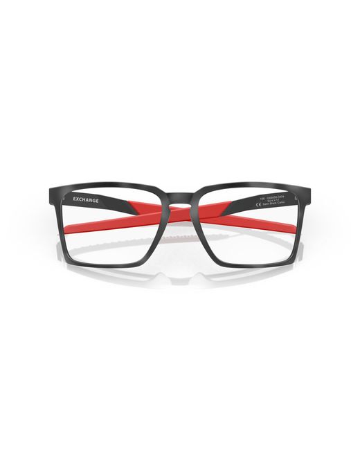 Oakley Black Ox8055 Exchange 805504 Optical Frames O_Matter Squared Normal for men