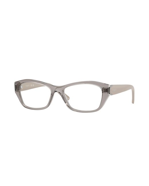 Vogue Eyewear Black Vo5676 2726 Optical Frames Nylon Geometric Normal