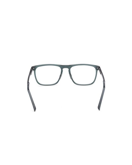 Timberland Black Tb50111 92 Optical Frames Injected Squared Normal for men