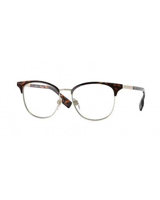 Burberry Black Be1355 1312 Optical Frames Metal Squared