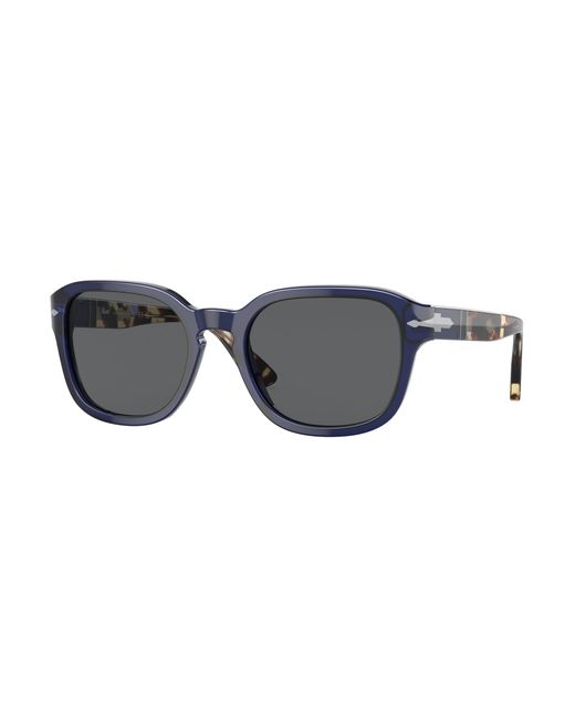 Persol Black Po3305S 1183B1 Sunglasses Acetate Round Normal